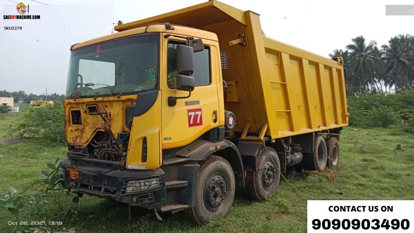 TATA PRIMA LX 3125K 12 WHEELER HYVA